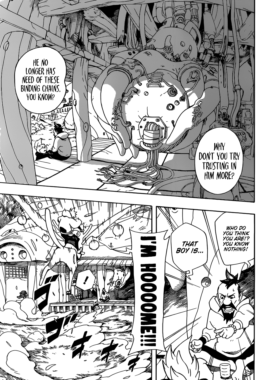 Samurai 8: Hachimaruden Chapter 4 10